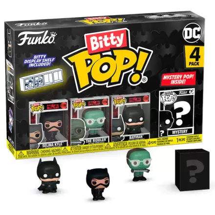 DC Comics Batman 85th Anniversary Funko Bitty POP 4 db-os figura csomag Selina Kyle termékfotója