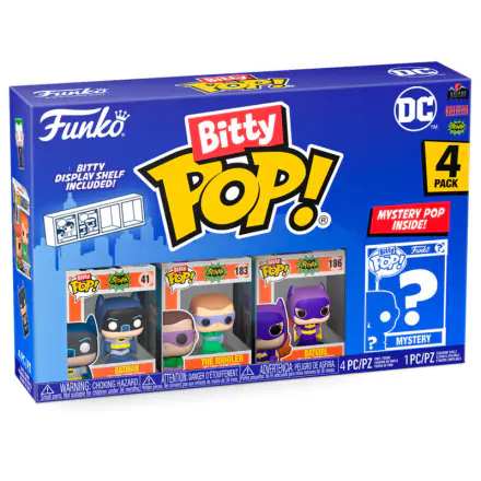 DC Comics Batman Adam West Funko Bitty POP figurák termékfotója
