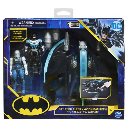 DC Comics Batman and MR Freezee + Batwings figura 10cm termékfotó