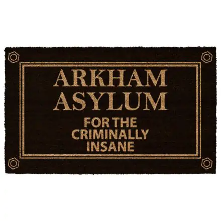 DC Comics Doormat Arkham Asylum 43 x 72 cm termékfotója