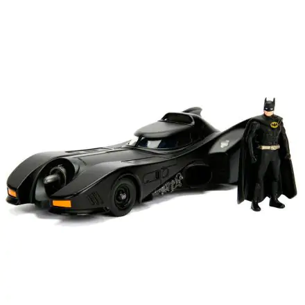 DC Comics Diecast Model 1/24 Batman 1989 Batmobile termékfotója