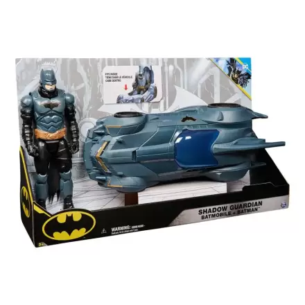 DC Comics Batman + batmobil figura csomag termékfotója