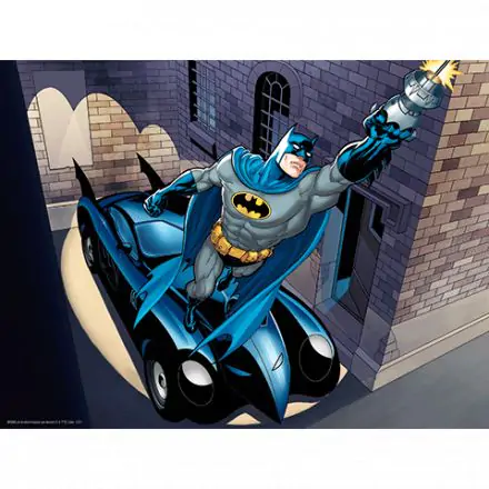 DC Comics Batman Batmobile Prime 3D puzzle 500db-os termékfotó