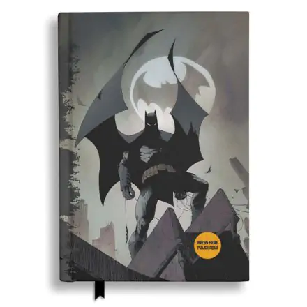 DC Comics Batman Batsignal jegyzetfüzet fényeffekttel termékfotó