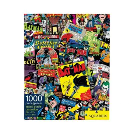 DC Comics Batman Collage puzzle (1000 darab) termékfotó