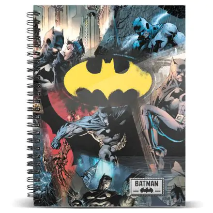 DC Comics Batman Darkness A4 jegyzetfüzet termékfotó