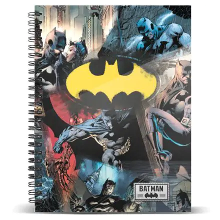 DC Comics Batman Darkness A5 jegyzetfüzet termékfotó