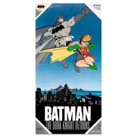 DC Comics Batman and Robin glass poster termékfotója