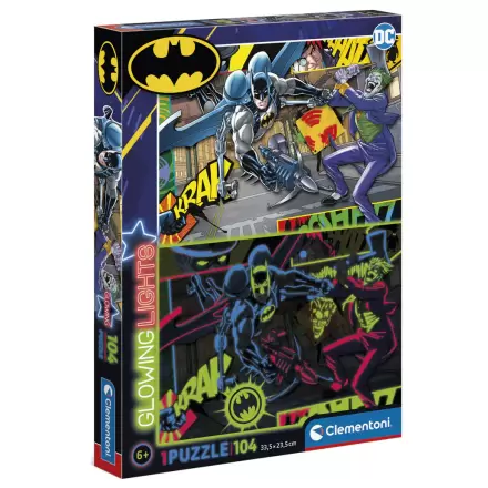 DC Comics Batman glowing puzzle 104db-os termékfotója