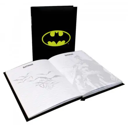 DC Comics Batman Logós jegyzetfüzet termékfotó