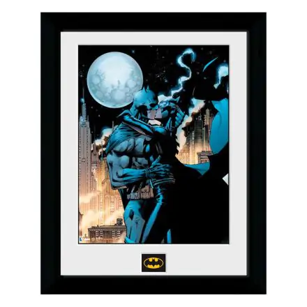 DC Comics Batman Moonlit Kiss bekeretezett poszter termékfotó
