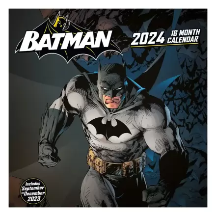 DC Comics Batman naptár 2024 termékfotója