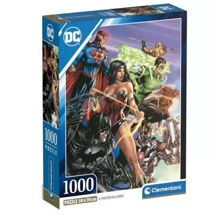 DC Comics Batman puzzle 1000db-os termékfotója