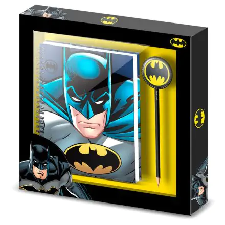 DC Comics Batman Rage csomag jegyzetfüzet + ceruza termékfotó