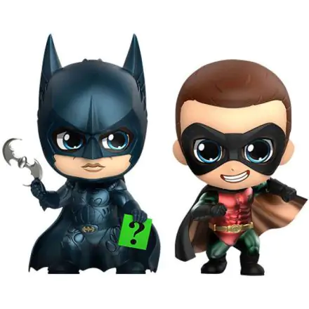 DC Comics Batman Robin + Batman pack figura 10cm termékfotó