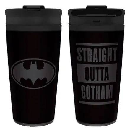 DC Comics Batman Straight Outta Gotham utazó bögre termékfotója