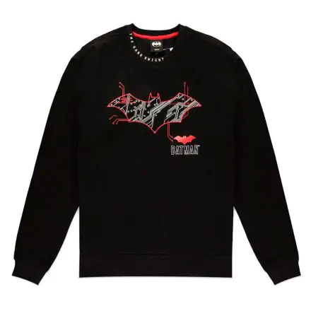 DC Comics Batman Tech Bat crewneck kötött pulóver termékfotó