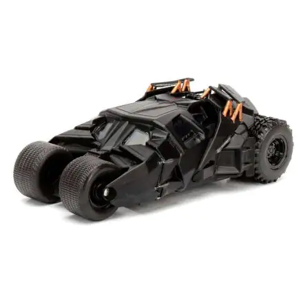 DC Comics Batman The Dark Knight Batmobil 2008 fém autó termékfotó