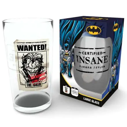 DC Comics Batman The Joker Insane pint pohár termékfotó