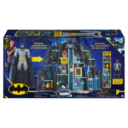 DC Comics Batman Transformable Batcave termékfotó