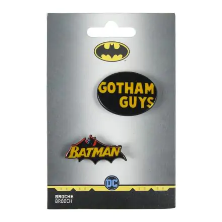 DC Comics Batman válogatás bross termékfotó