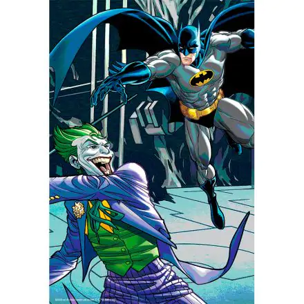 DC Comics Batman vs Joker Prime 3D puzzle 300db-os termékfotó