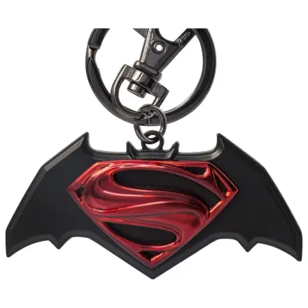 DC Comics Batman vs. Superman Logo kulcstartó  termékfotó