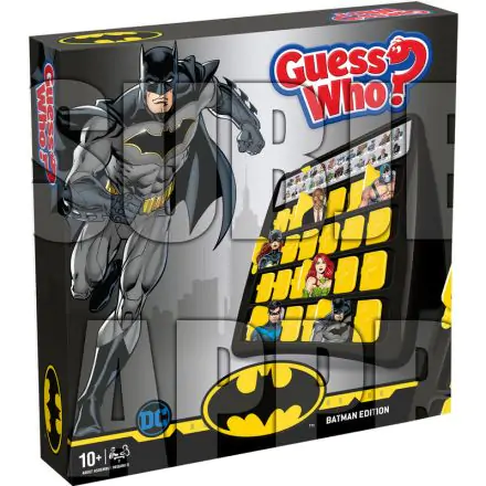 DC Comics Batman Who is who társasjáték termékfotó