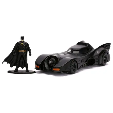 DC Comics Batmobil 1989 fém autó és Batman figura csomag termékfotó