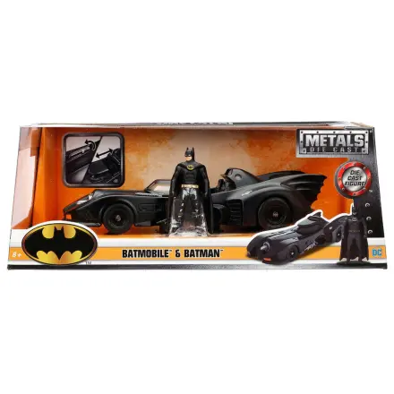 DC Comics Batmobil fém autó és Batman figura csomag termékfotó