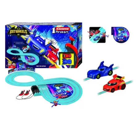 DC Comics Batwheels Time for Action elektromos versenypálya termékfotó
