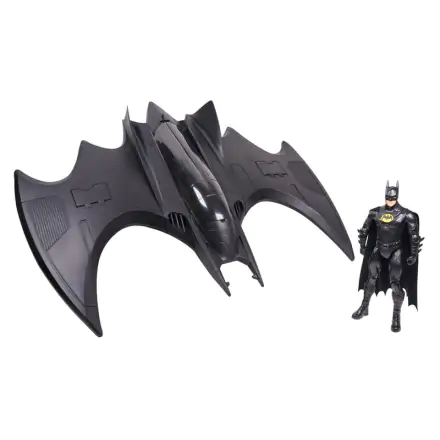 DC Comics Batwing jármű + Batman figura 30cm termékfotó