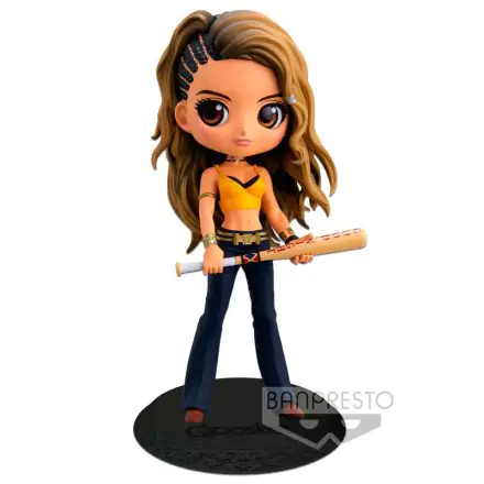 DC Comics Birds of Prey Black Canary Q Posket A figura 14cm termékfotó