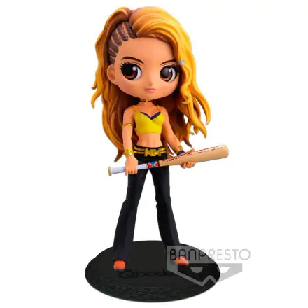 DC Comics Birds of Prey Black Canary Q Posket B figura 14cm termékfotó