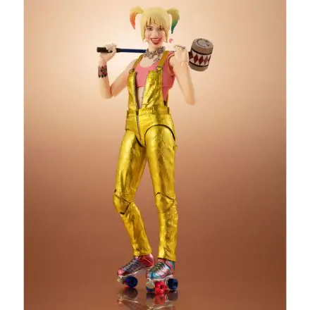 DC Comics Birds of Prey Harley Quinn figura 15cm termékfotó