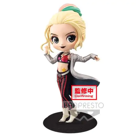 DC Comics Birds of Prey Harley Quinn Q Posket A figura 14cm termékfotó