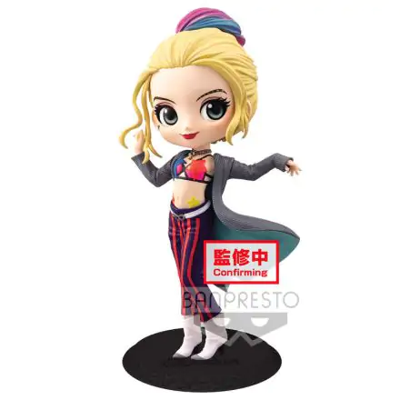 DC Comics Birds of Prey Harley Quinn Q Posket B figura 14cm termékfotó