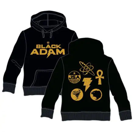 DC Comics Black Adam Logos felnőtt pulóver termékfotó