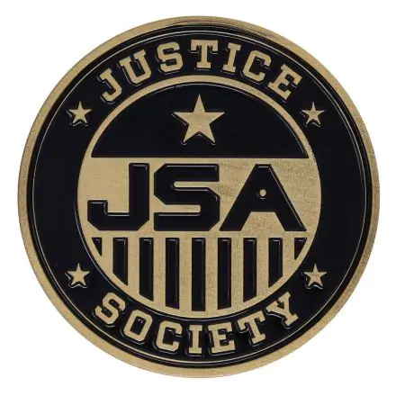 DC Comics Black Adam Medallion Justice Society of America Limitált kiadás termékfotó
