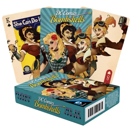 DC Comics Bombshells kártyajáték termékfotó
