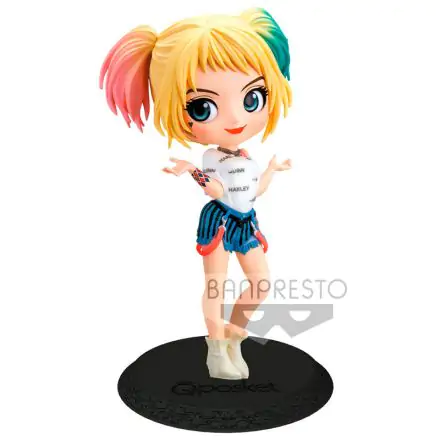 DC Comics Brids of Prey Harley Quinn vol. 3 Q Posket ver. A figura 14cm termékfotó