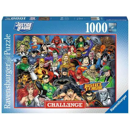 DC Comics Challenge Justice League puzzle (1000 darab) termékfotó