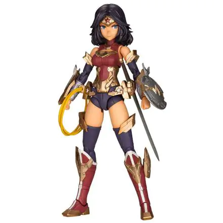 DC Comics Cross Frame Girl Wonder Woman Fumikane Shimada Ver. Műanyag modell készlet 16 cm termékfotó