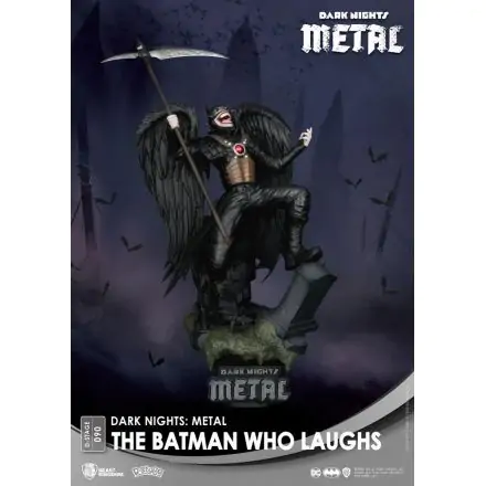 DC Comics D-Stage  Dark Nights: Metal The Batman Who Laughs PVC Diorama szobor 16 cm termékfotó