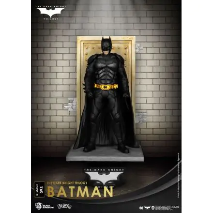 DC Comics D-Stage The Dark Knight Trilogy Batman PVC Diorama szobor 16 cm termékfotó