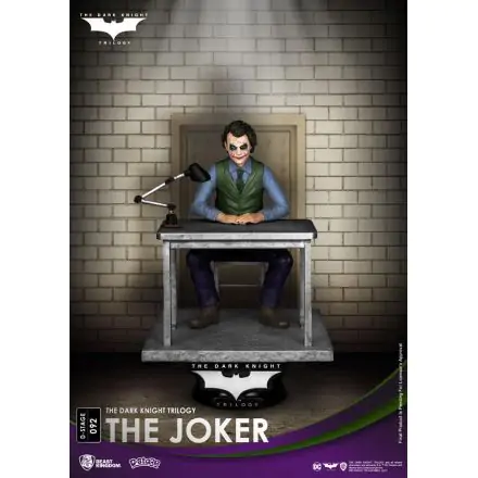 DC Comics D-Stage The Dark Knight Trilogy The Joker PVC Diorama szobor 16 cm termékfotója