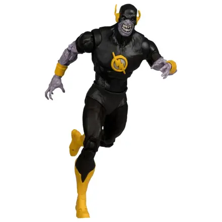 DC Comics DC Multiverse Dark Flash (Dark Mulitverse) (Red Platinum Edition) akciófigura 18 cm termékfotó