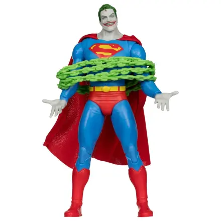 DC Comics DC Multiverse Superman (Superman #9) (Jokerized) (Gold Label) akciófigura 18 cm termékfotó