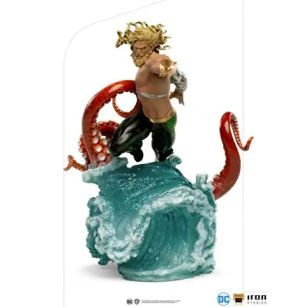 DC Comics Deluxe Art Scale 1/10 Aquaman szobor figura 26 cm termékfotó