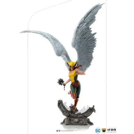 DC Comics Deluxe Art Scale 1/10 Hawkgirl szobor figura 36 cm termékfotó